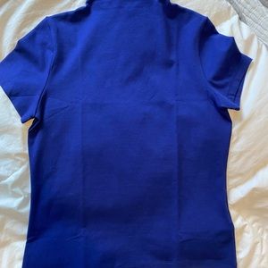 Madewell Women's Crewneck Blue Top